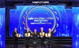  Tuần lễ Khoa học c&ocirc;ng nghệ VinFuture 2023