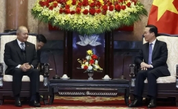 Việt Nam-L&agrave;o th&uacute;c đẩy chia sẻ kinh nghiệm x&acirc;y dựng đất nước