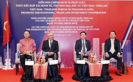 Việt Nam v&agrave; Th&aacute;i Lan c&ugrave;ng hướng tới tương lai thịnh vượng, bền vững
