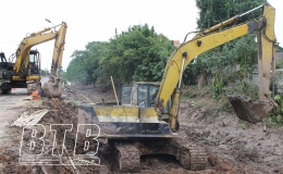 Vũ Thư: Tập trung l&agrave;m thủy lợi vụ đ&ocirc;ng xu&acirc;n