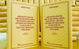 X&acirc;y dựng l&yacute; luận về đấu tranh ph&ograve;ng, chống tham nhũng, ti&ecirc;u cực