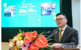 X&acirc;y Tết 2024: Mang xu&acirc;n ấm tới gần hơn với người lao động