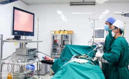 Y tế Th&aacute;i B&igrave;nh: Đột ph&aacute; trong ph&aacute;t triển kỹ thuật mới, chuy&ecirc;n s&acirc;u