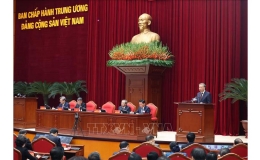 Ng&agrave;nh tổ chức x&acirc;y dựng Đảng tiếp tục tham mưu thực hiện quyết liệt việc tinh gọn bộ m&aacute;y hệ thống ch&iacute;nh trị