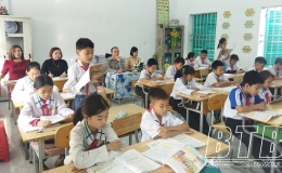 94,9% gi&aacute;o vi&ecirc;n đạt chuẩn đ&agrave;o tạo trở l&ecirc;n