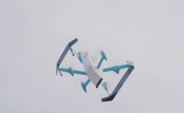 Amazon thử nghiệm giao h&agrave;ng bằng thiết bị bay kh&ocirc;ng người l&aacute;i tại Italy