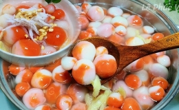 Ba m&oacute;n ăn vặt đặc trưng m&ugrave;a đ&ocirc;ng xứ Lạng