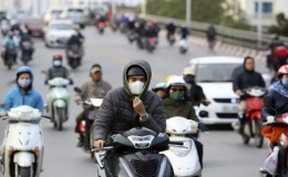 Bắc Bộ s&aacute;ng sớm trời r&eacute;t, Trung Bộ mưa lớn hết đ&ecirc;m nay