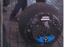 Cận cảnh robot tuần tra 