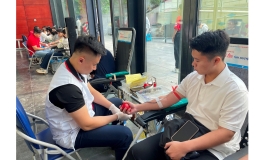 Cần khoảng 80.000 đơn vị m&aacute;u trong dịp Tết Ất Tỵ