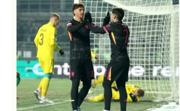 Chelsea thắng đậm dưới thời tiết -11 độ