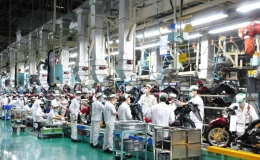 Chỉ số sản xuất to&agrave;n ng&agrave;nh c&ocirc;ng nghiệp tăng 8,4%