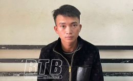  C&ocirc;ng an huyện Quỳnh Phụ: Truy bắt nhanh đối tượng cướp giật t&agrave;i sản