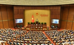 C&ocirc;ng bố 3 nghị quyết của Quốc hội v&agrave; Ủy ban Thường vụ Quốc hội kh&oacute;a XV