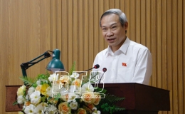 Cử tri th&agrave;nh phố Th&aacute;i B&igrave;nh v&agrave; huyện Vũ Thư kiến nghị một số vấn đề về quản l&yacute; đất đai v&agrave; giải ph&oacute;ng mặt bằng