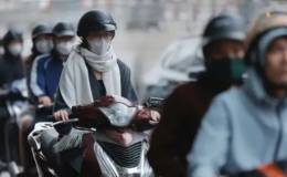 Cuối tuần miền Bắc chuyển mưa r&eacute;t, Trung Bộ mưa diện rộng