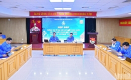 Đại hội IX Hội Li&ecirc;n hiệp Thanh ni&ecirc;n Việt Nam đặt khẩu hiệu tiến v&agrave;o kỷ nguy&ecirc;n mới