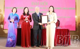  Đại hội th&agrave;nh lập Hội Người cao tuổi th&agrave;nh phố Th&aacute;i B&igrave;nh nhiệm kỳ 2024 - 2029