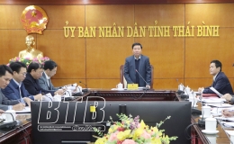 Đẩy nhanh tiến độ thực hiện sắp xếp, tinh gọn tổ chức bộ m&aacute;y một số đơn vị tr&ecirc;n địa b&agrave;n tỉnh