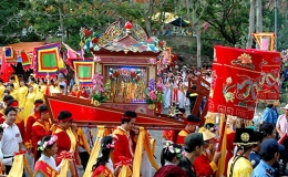 Đệ tr&igrave;nh UNESCO ghi danh Lễ hội V&iacute;a B&agrave; Ch&uacute;a Xứ n&uacute;i Sam l&agrave; Di sản thế giới