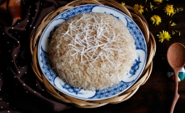 Dẻo thơm x&ocirc;i vừng dừa