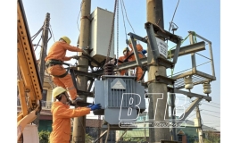 Điện lực Vũ Thư: N&acirc;ng cao năng lực cung cấp điện