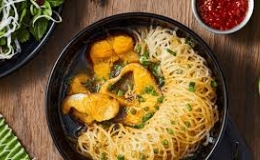 Độc đ&aacute;o m&oacute;n phở sắn Quảng Nam