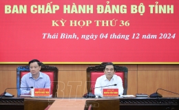 Hội nghị Ban Chấp h&agrave;nh Đảng bộ tỉnh