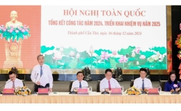 Hội nghị to&agrave;n quốc tổng kết c&ocirc;ng t&aacute;c tuy&ecirc;n gi&aacute;o năm 2024, triển khai nhiệm vụ năm 2025