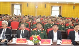 Hưng H&agrave;: Gặp mặt kỷ niệm 80 năm ng&agrave;y th&agrave;nh lập Qu&acirc;n đội nh&acirc;n d&acirc;n Việt Nam