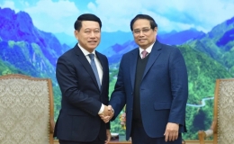 Khai th&ocirc;ng, đưa quan hệ hợp t&aacute;c Việt Nam-L&agrave;o bước v&agrave;o giai đoạn ph&aacute;t triển mới