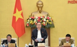 Khẩn trương r&agrave; so&aacute;t c&aacute;c luật về tổ chức bộ m&aacute;y tr&igrave;nh Ủy ban Thường vụ Quốc hội, Quốc hội