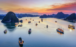 Kỷ niệm 30 năm Vịnh Hạ Long được UNESCO vinh danh l&agrave; Di sản thi&ecirc;n nhi&ecirc;n thế giới