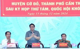 Lu&ocirc;n lắng nghe, nỗ lực giải quyết c&aacute;c kiến nghị, nguyện vọng của cử tri th&agrave;nh phố Cần Thơ