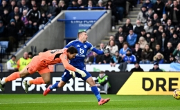 Man City thắng giải tỏa tại Ngoại hạng Anh