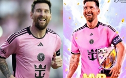 Messi đi v&agrave;o sử s&aacute;ch với danh hiệu tại MLS mới nhất