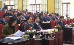  Năm 2025, huyện Đ&ocirc;ng Hưng phấn đấu tốc độ gi&aacute; trị sản xuất tăng 8,08%