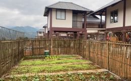 Ng&agrave;y 15/12/2024, người d&acirc;n L&agrave;ng Nủ nhận nh&agrave; mới