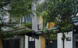 Nh&agrave; phố 90m2 với mảng c&acirc;y xanh khắp nơi