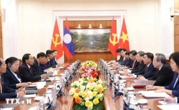 Quan hệ hợp t&aacute;c Việt Nam-L&agrave;o ph&aacute;t triển t&iacute;ch cực, đi v&agrave;o chiều s&acirc;u, thiết thực v&agrave; hiệu quả