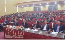 Quỳnh Phụ: Năm 2024, tổng gi&aacute; trị sản xuất ước đạt 30.356,9 tỷ đồng, tăng 12,7% so với c&ugrave;ng kỳ