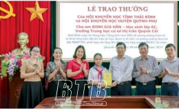 Quỳnh Phụ: Nh&acirc;n rộng c&aacute;c m&ocirc; h&igrave;nh học tập