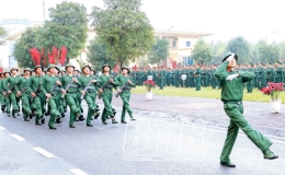 S&ocirc;i nổi c&aacute;c hoạt động hướng tới kỷ niệm 80 năm ng&agrave;y th&agrave;nh lập Qu&acirc;n đội nh&acirc;n d&acirc;n Việt Nam