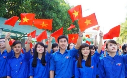 Sự kiện ch&iacute;nh trị lớn của tuổi trẻ, ng&agrave;y hội đo&agrave;n kết rộng r&atilde;i c&aacute;c tầng lớp thanh ni&ecirc;n Việt Nam y&ecirc;u nước