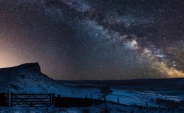 Tại sao thi&ecirc;n h&agrave; chuyển động nhưng c&aacute;c ng&ocirc;i sao như đứng y&ecirc;n?