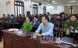 Tập huấn kỹ năng sử dụng phần mềm quản l&yacute; sức khỏe