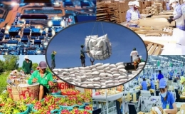 Thặng dư thương mại 11 th&aacute;ng giảm so với c&ugrave;ng kỳ