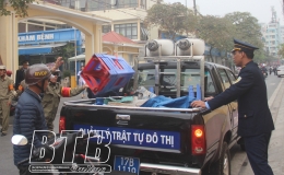 Th&agrave;nh phố: Bảo đảm trật tự đ&ocirc; thị dịp cuối năm