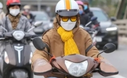 Thời tiết ng&agrave;y 12/12:  Bắc Bộ v&agrave; Bắc Trung Bộ trời r&eacute;t, v&ugrave;ng n&uacute;i cao c&oacute; nơi dưới 10 độ C