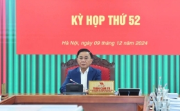 Th&ocirc;ng c&aacute;o Kỳ họp thứ 52 của Ủy ban Kiểm tra Trung ương